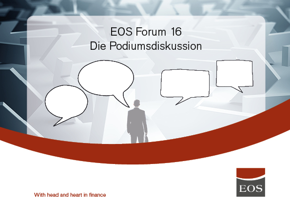 EOS Forum Podiumsdiskussion